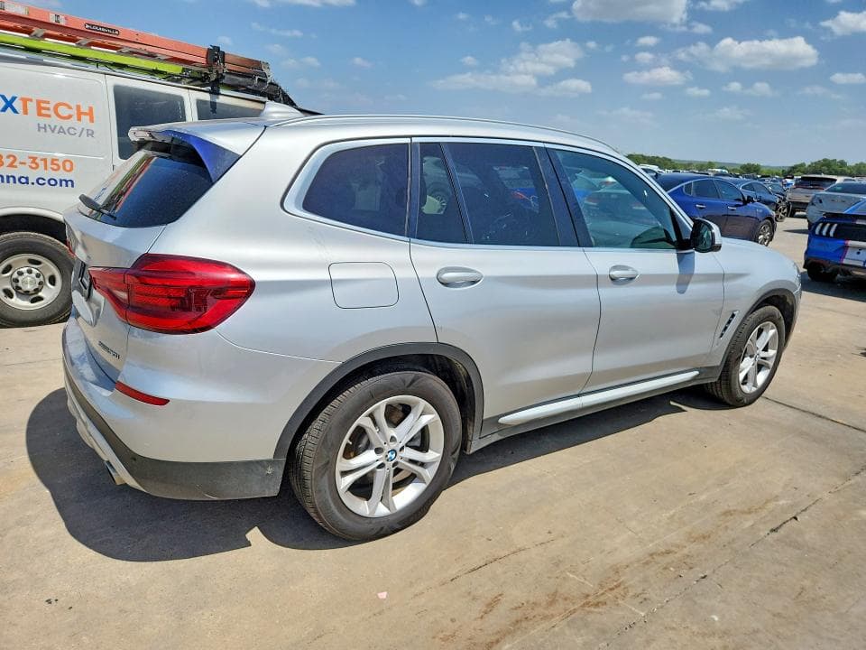 2020 BMW X3 SDRIVE30I 3