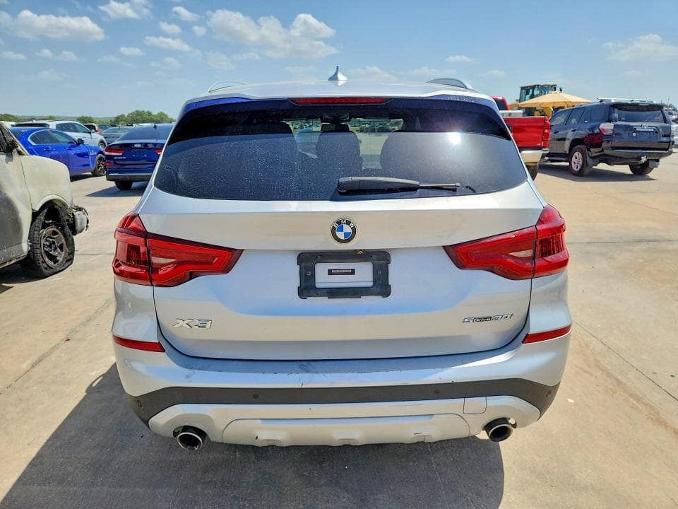 2020 BMW X3 SDRIVE30I 6