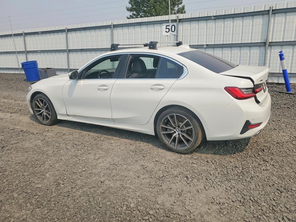 2020 BMW 330XI 2