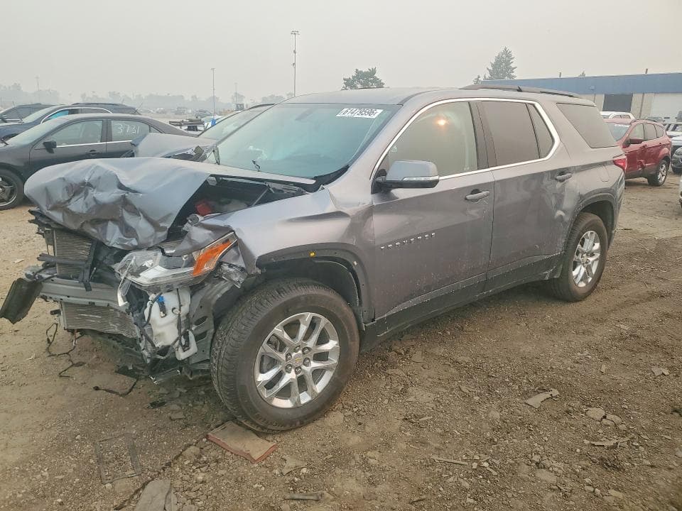 2019 CHEVROLET TRAVERSE LT - 1