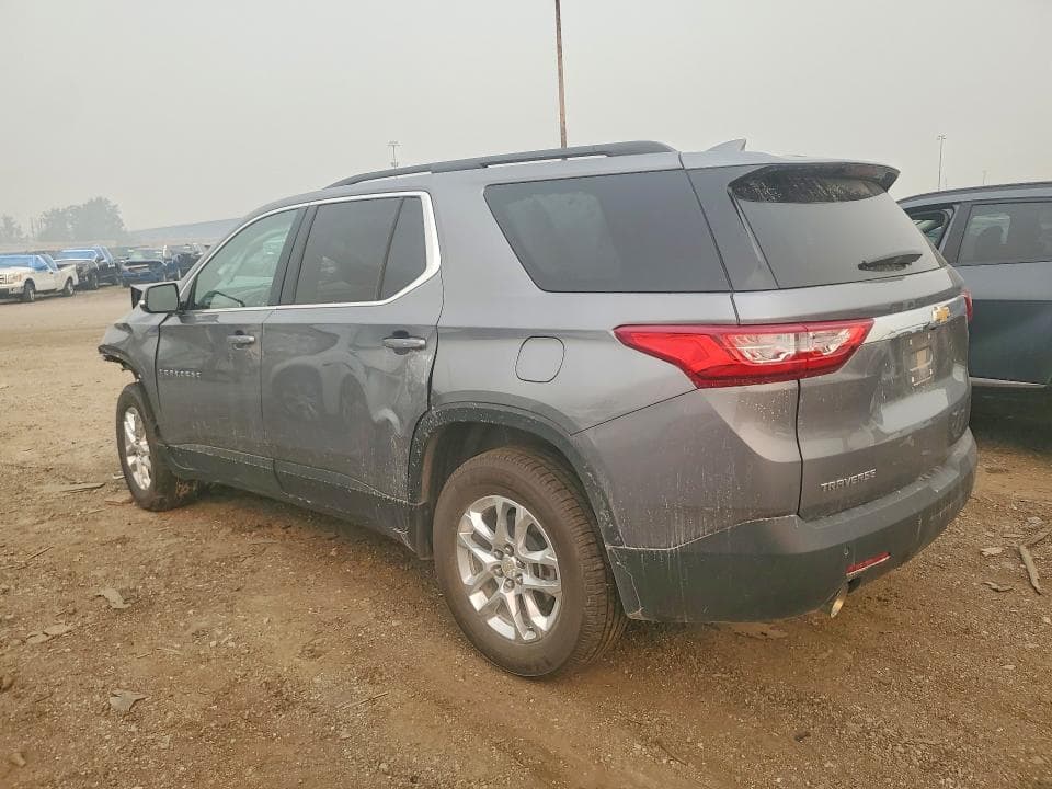 2019 CHEVROLET TRAVERSE LT 2