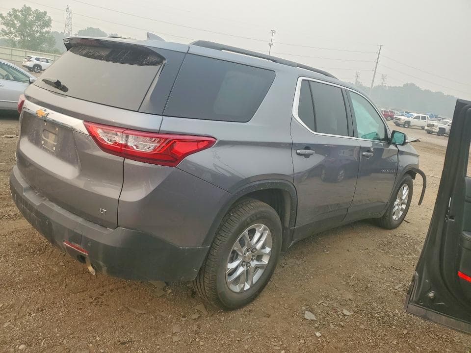 2019 CHEVROLET TRAVERSE LT 3