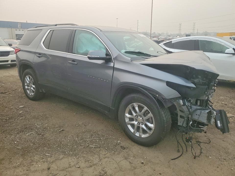 2019 CHEVROLET TRAVERSE LT 4