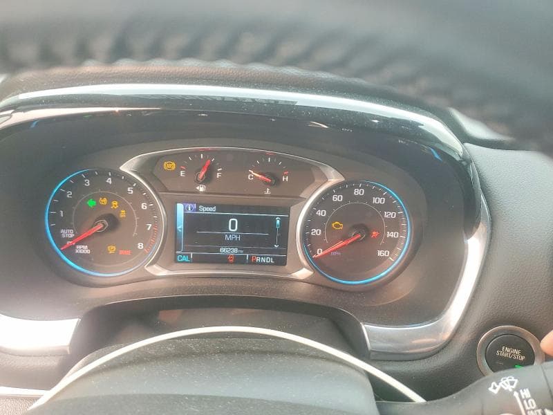 2019 CHEVROLET TRAVERSE LT 9