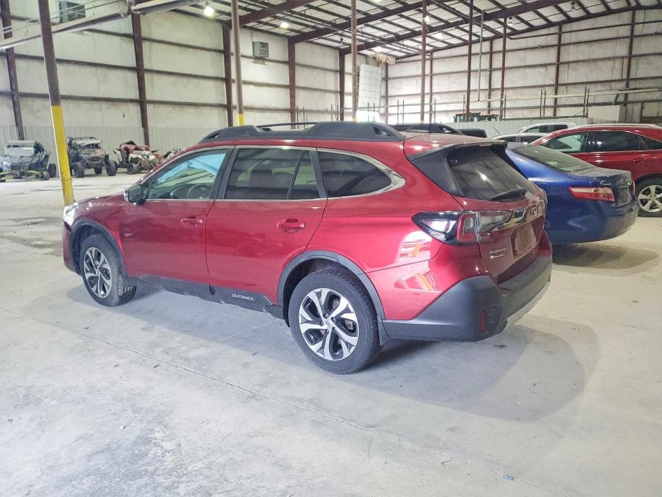 2020 SUBARU OUTBACK LIMITED 1