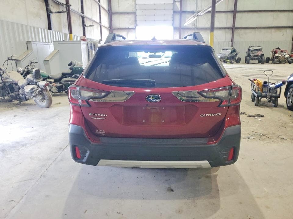 2020 SUBARU OUTBACK LIMITED 5