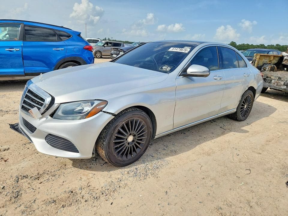 2017 MERCEDES-BENZ C 300 4MATIC 300 4MATIC - 1