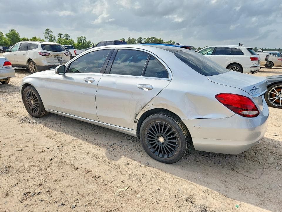 2017 MERCEDES-BENZ C 300 4MATIC 300 4MATIC 2