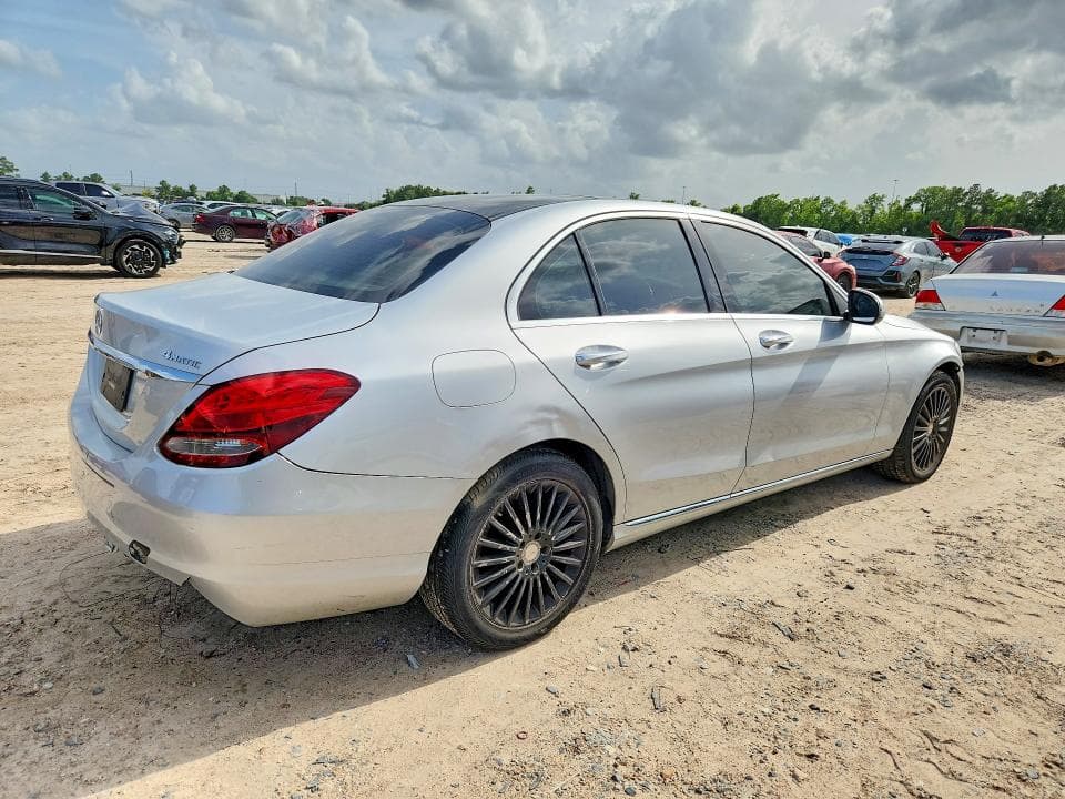 2017 MERCEDES-BENZ C 300 4MATIC 300 4MATIC 3
