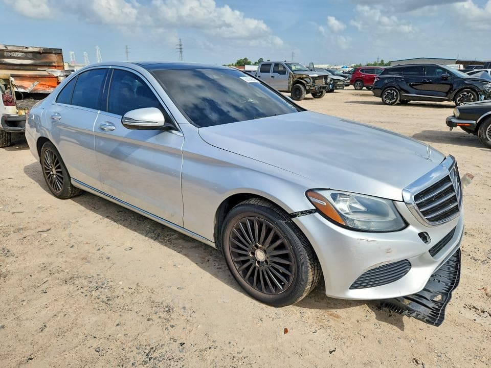 2017 MERCEDES-BENZ C 300 4MATIC 300 4MATIC 4