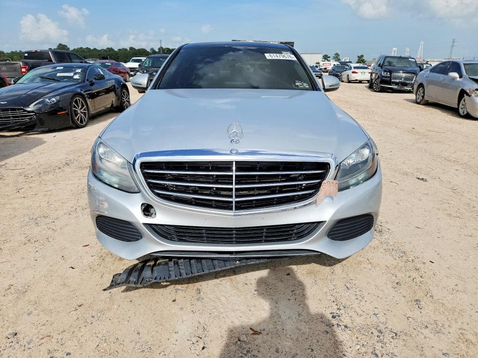 2017 MERCEDES-BENZ C 300 4MATIC 300 4MATIC 5