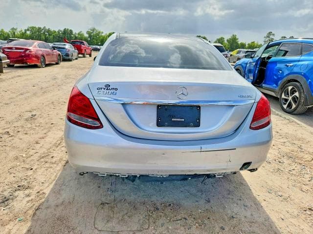 2017 MERCEDES-BENZ C 300 4MATIC 300 4MATIC 6