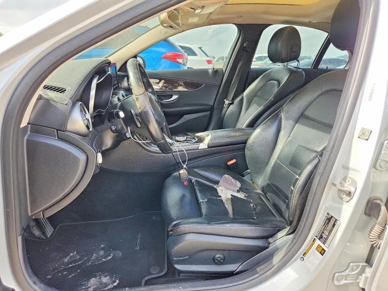 2017 MERCEDES-BENZ C 300 4MATIC 300 4MATIC 7