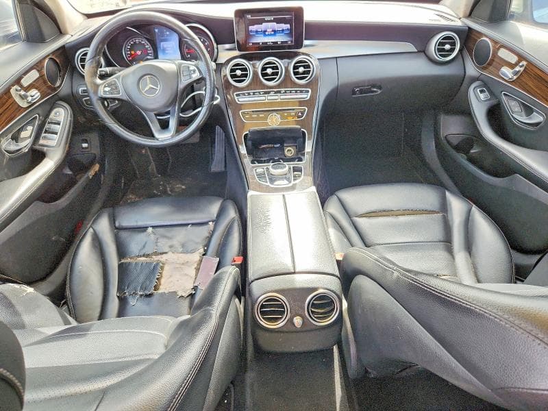 2017 MERCEDES-BENZ C 300 4MATIC 300 4MATIC 8