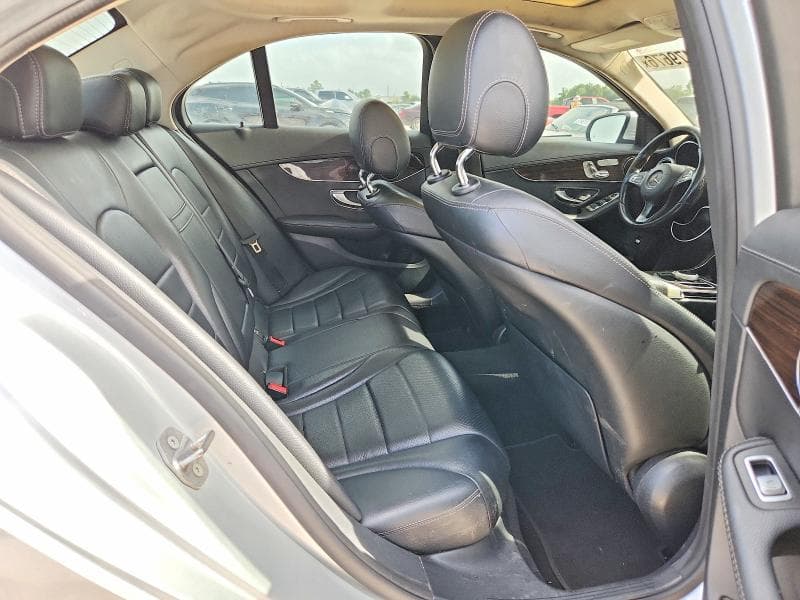 2017 MERCEDES-BENZ C 300 4MATIC 300 4MATIC 10