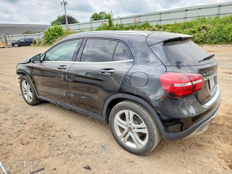 2020 MERCEDES-BENZ GLA 250 4MATIC 250 4MATIC 2