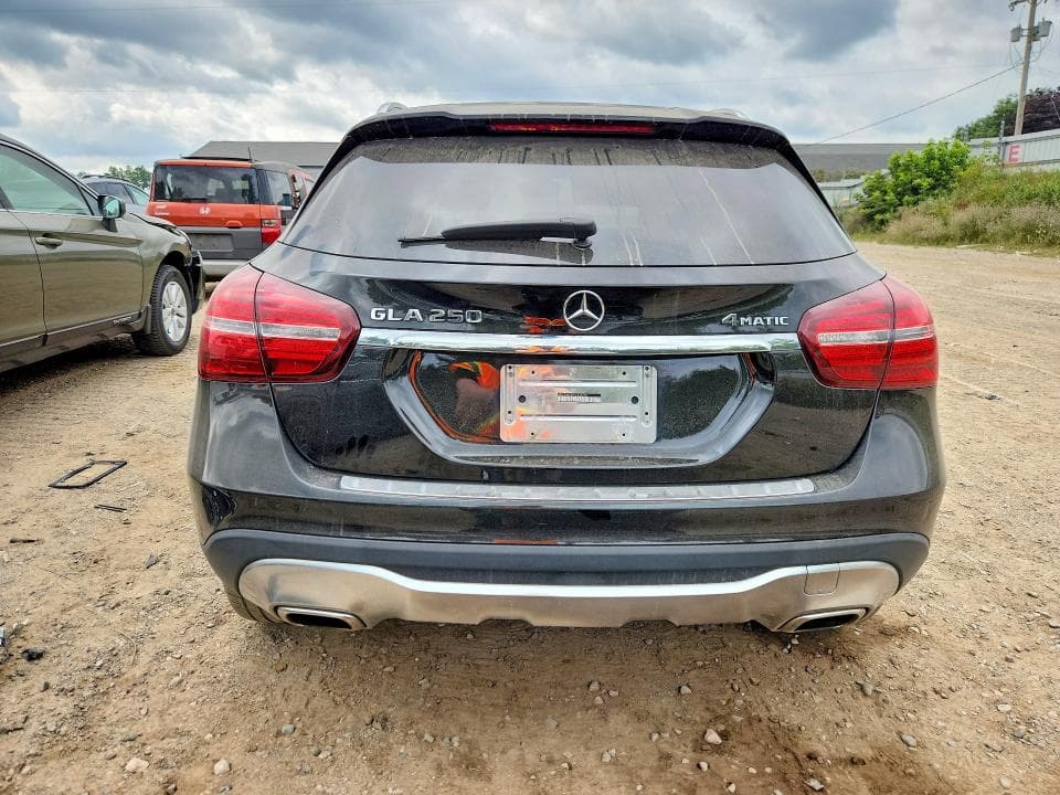 2020 MERCEDES-BENZ GLA 250 4MATIC 250 4MATIC 6