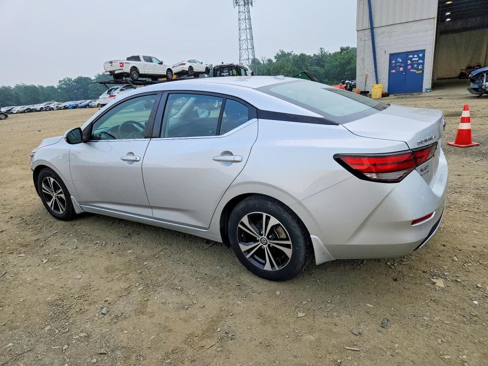 2021 NISSAN SENTRA SV 2