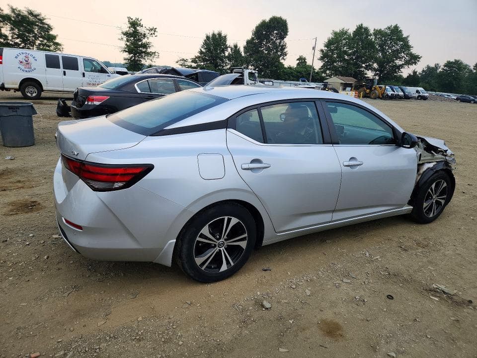 2021 NISSAN SENTRA SV 3
