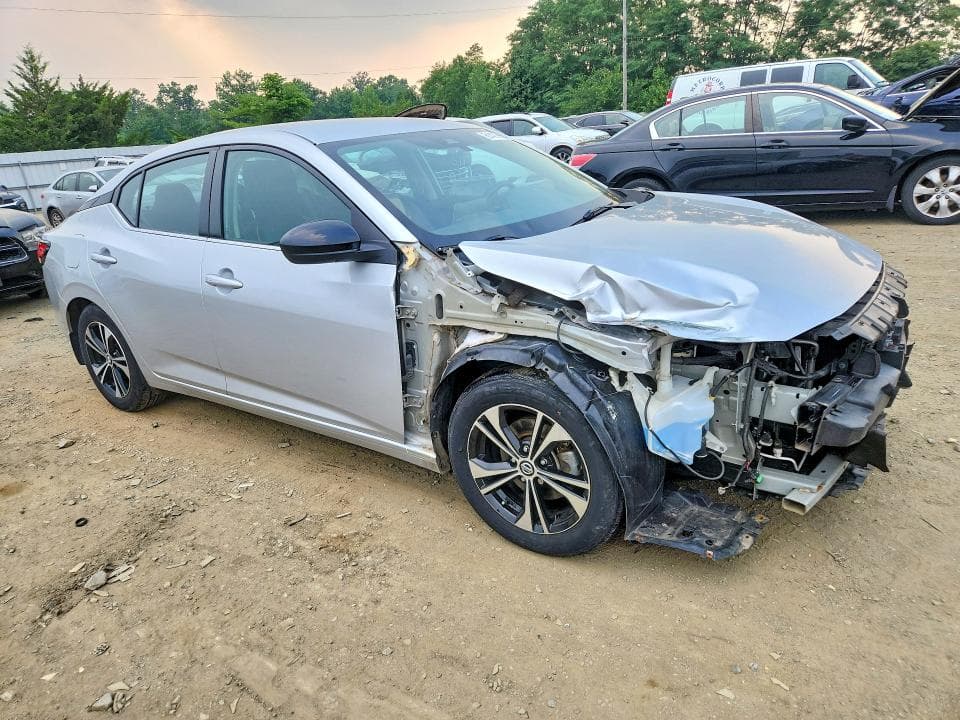 2021 NISSAN SENTRA SV 4