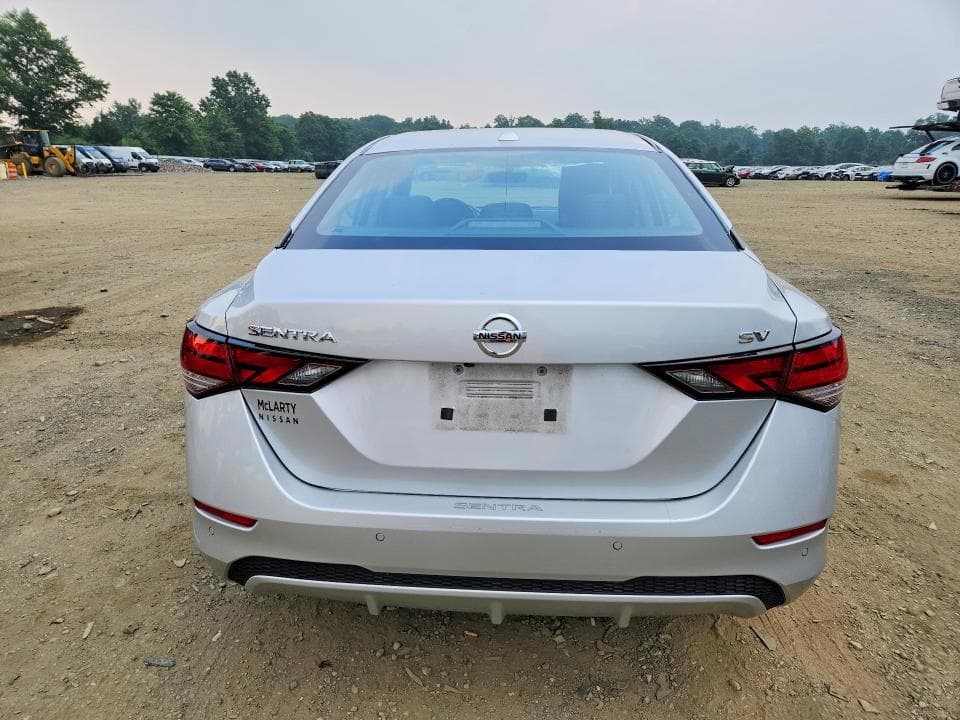 2021 NISSAN SENTRA SV 6