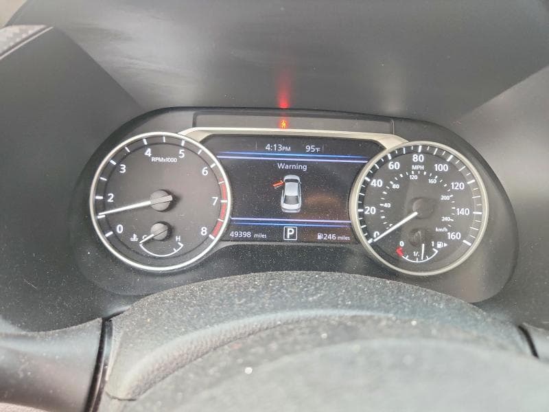 2021 NISSAN SENTRA SV 9