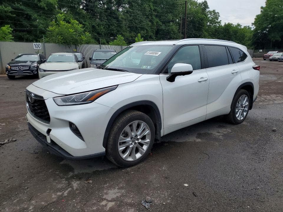 2026 TOYOTA HIGHLANDER LIMITED - 1