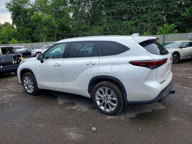 2026 TOYOTA HIGHLANDER LIMITED 2
