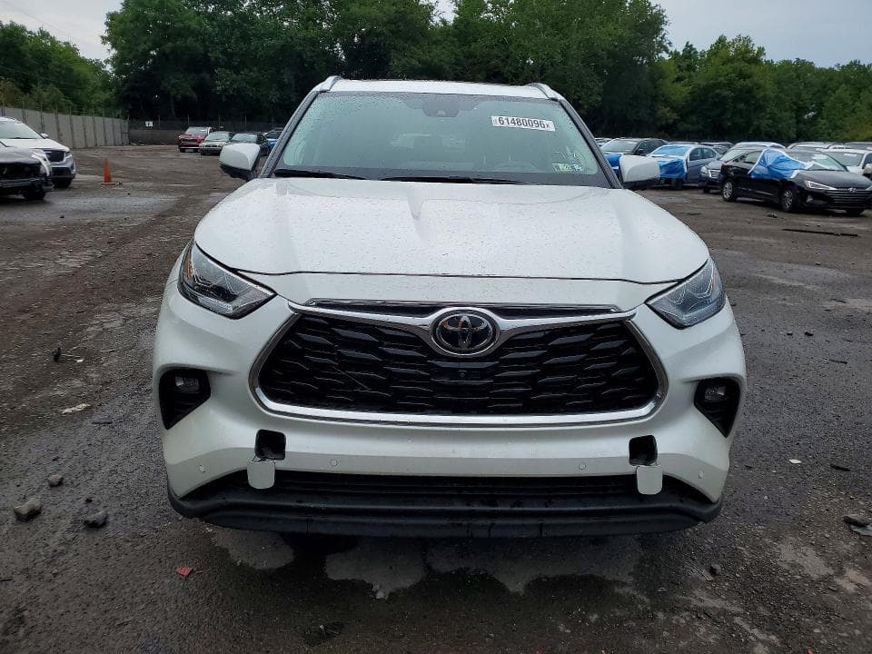 2026 TOYOTA HIGHLANDER LIMITED 5
