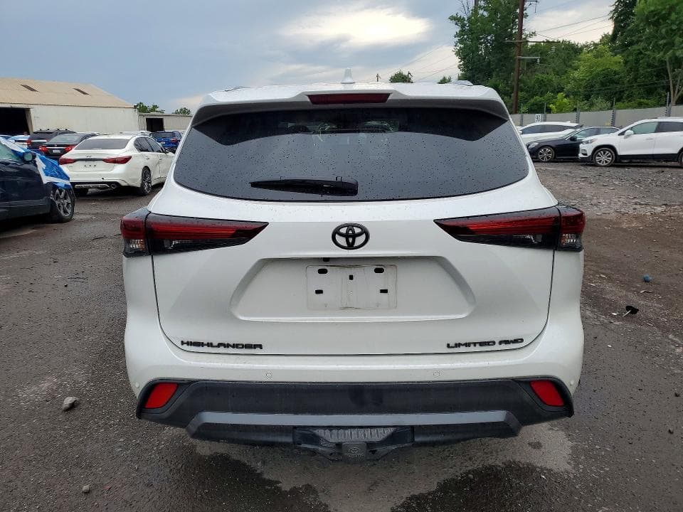 2026 TOYOTA HIGHLANDER LIMITED 6
