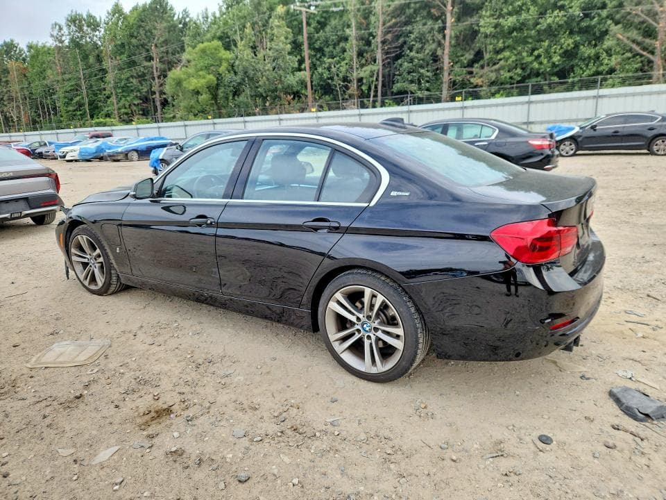 2018 BMW 330E 2