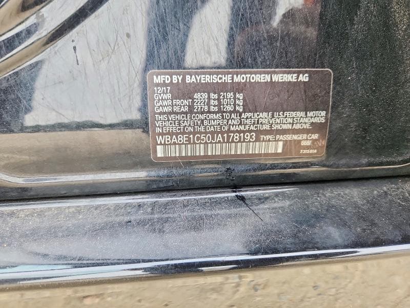 2018 BMW 330E 12