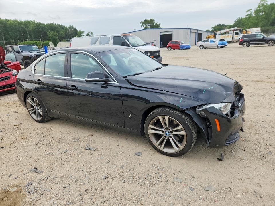 2018 BMW 330E 4