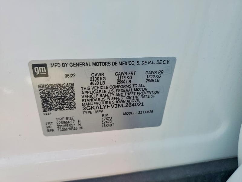 2022 GMC TERRAIN AT4 14