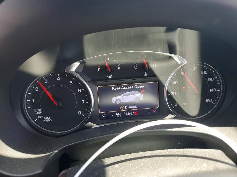 2022 GMC TERRAIN AT4 9