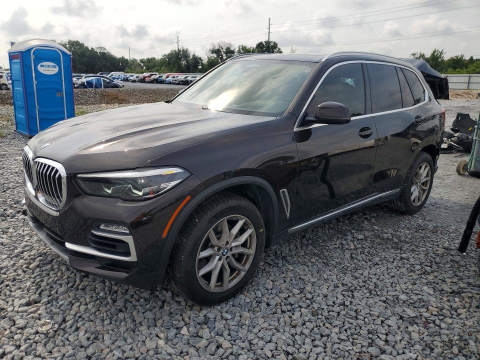 2021 BMW X5 XDRIVE40I - 1