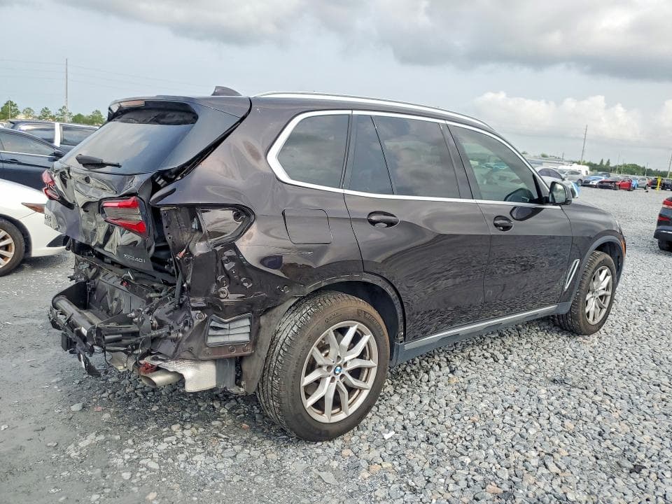 2021 BMW X5 XDRIVE40I 3