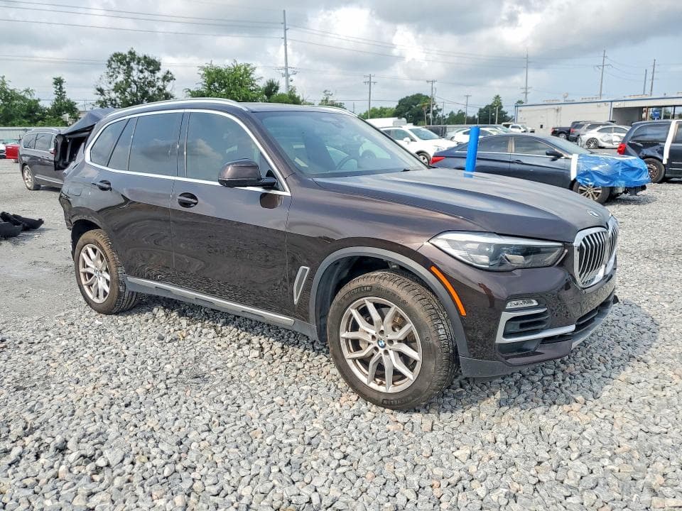 2021 BMW X5 XDRIVE40I 4