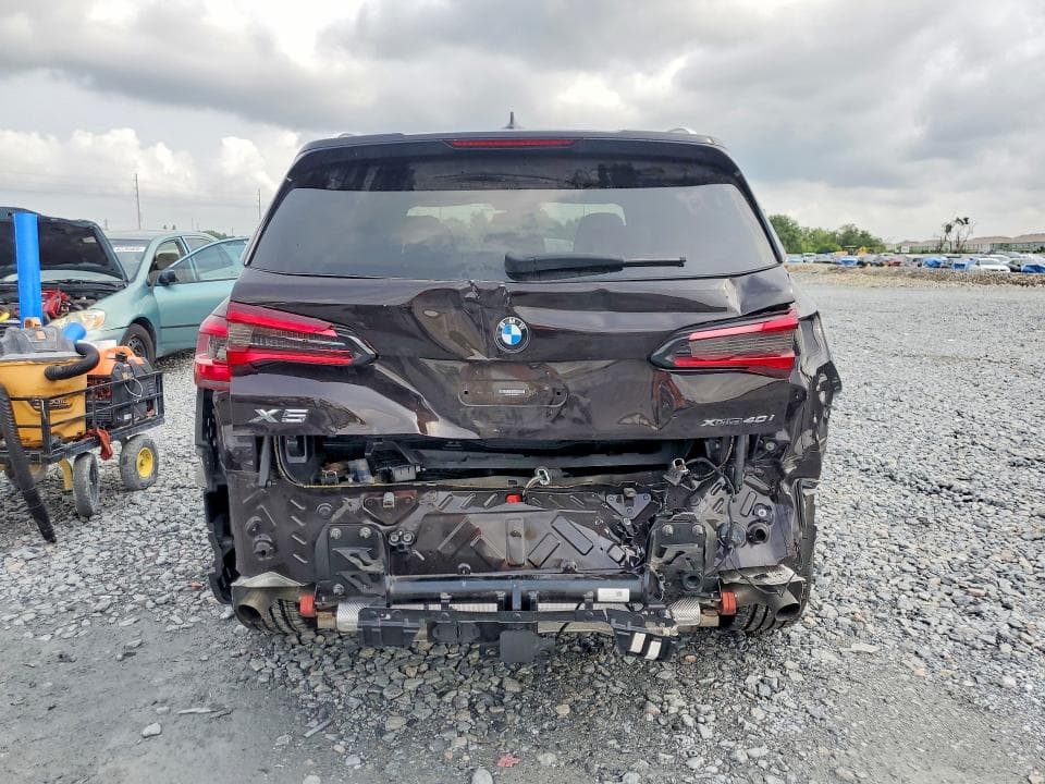 2021 BMW X5 XDRIVE40I 6