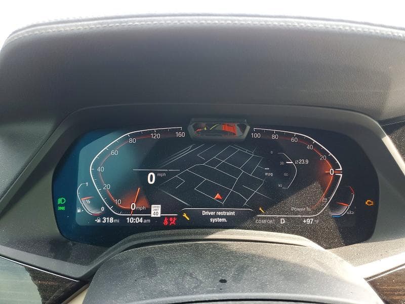 2021 BMW X5 XDRIVE40I 9