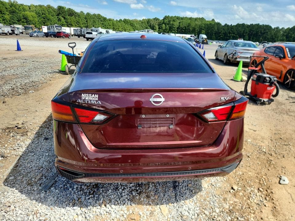 2023 NISSAN ALTIMA SV 6