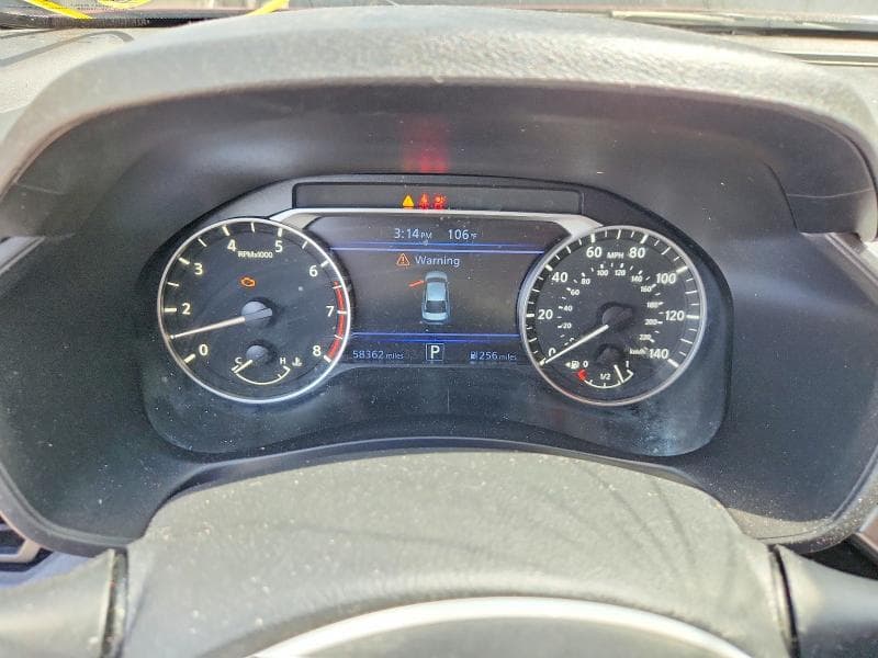 2023 NISSAN ALTIMA SV 9