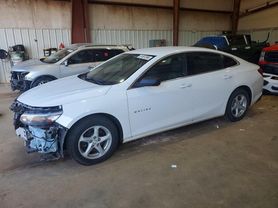 2018 CHEVROLET MALIBU LS - 1