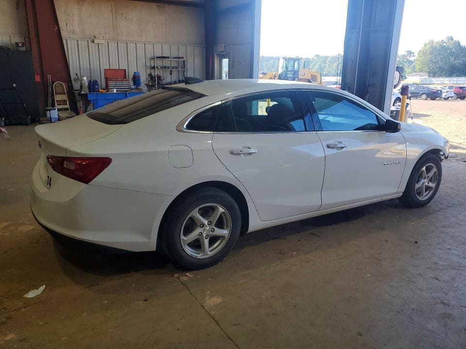 2018 CHEVROLET MALIBU LS 3