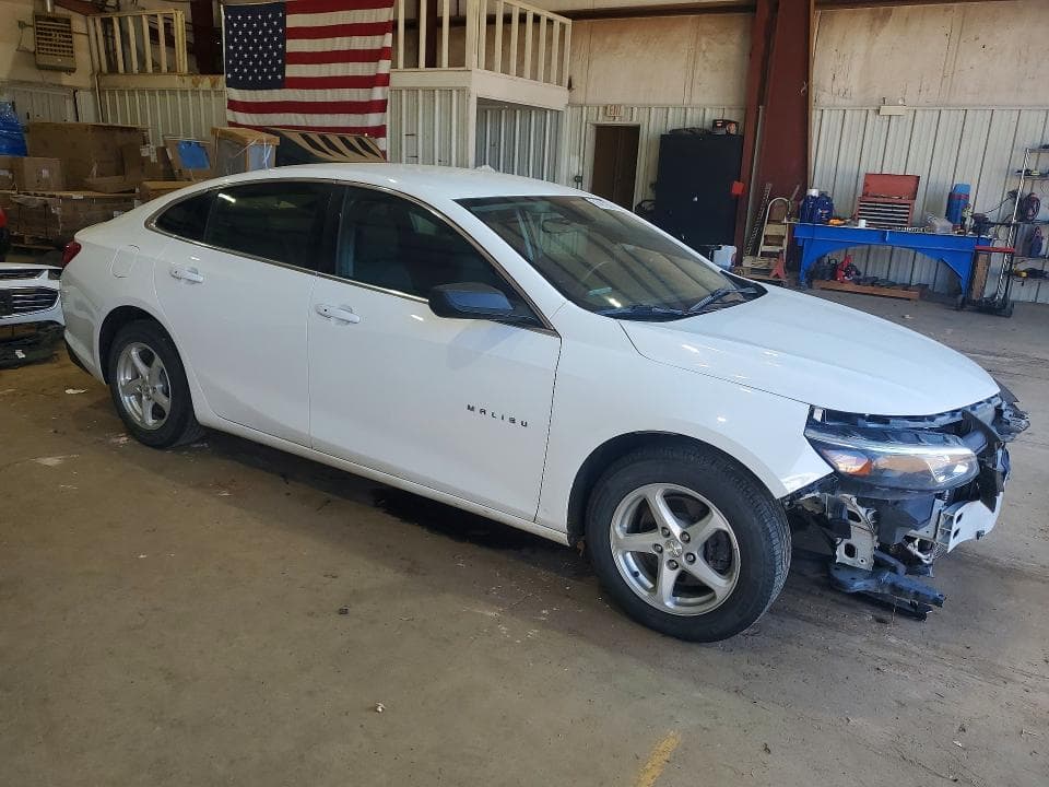 2018 CHEVROLET MALIBU LS 4