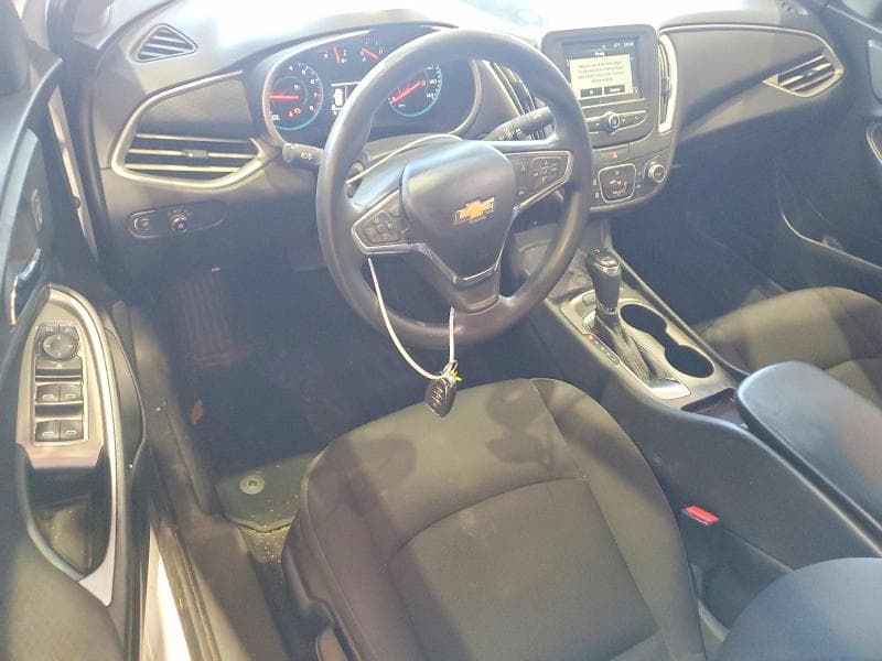 2018 CHEVROLET MALIBU LS 8