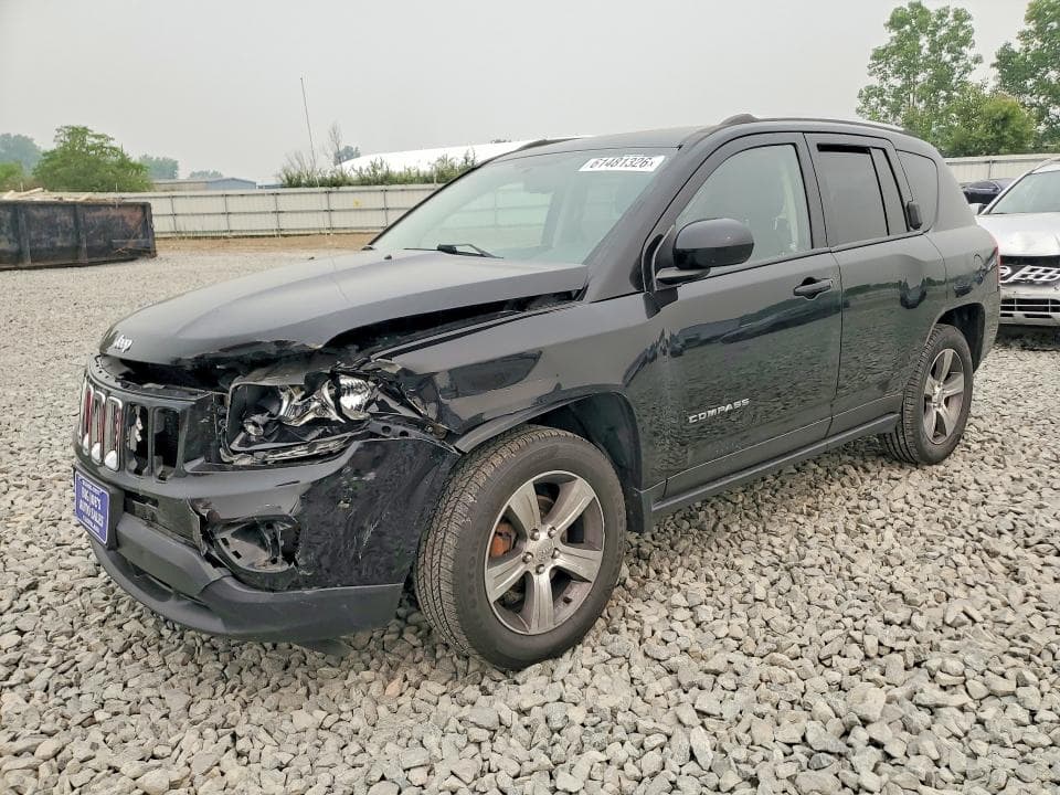 2017 JEEP COMPASS LATITUDE - 1