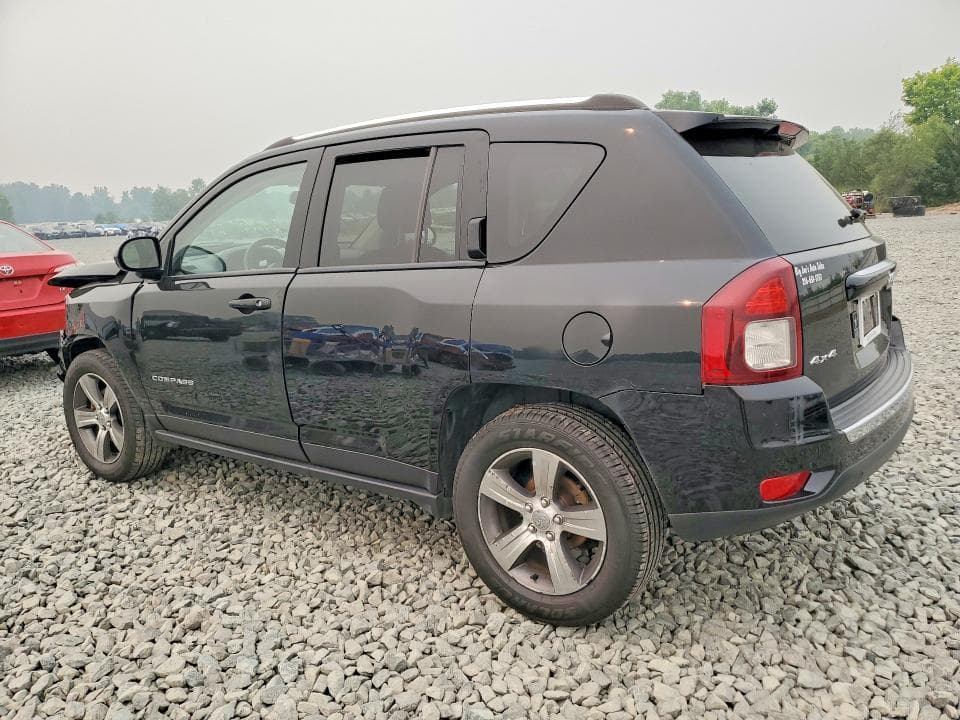 2017 JEEP COMPASS LATITUDE 2