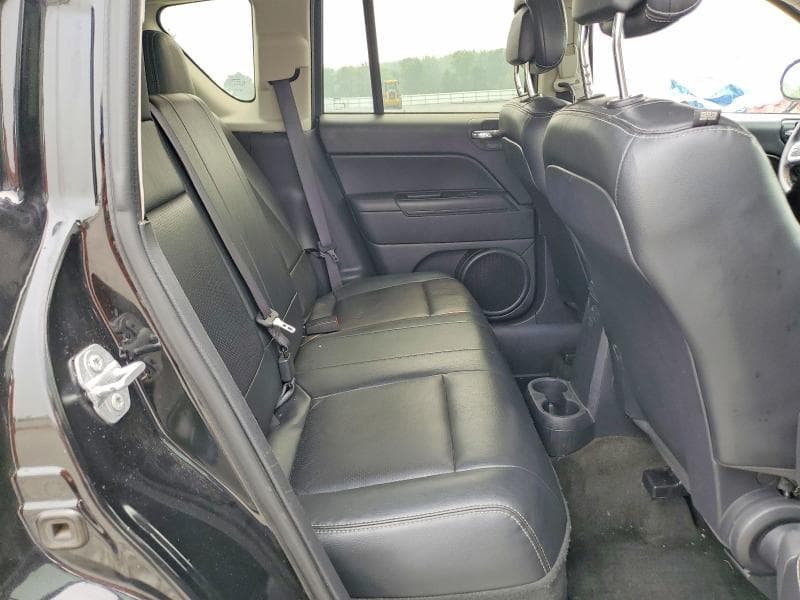 2017 JEEP COMPASS LATITUDE 11