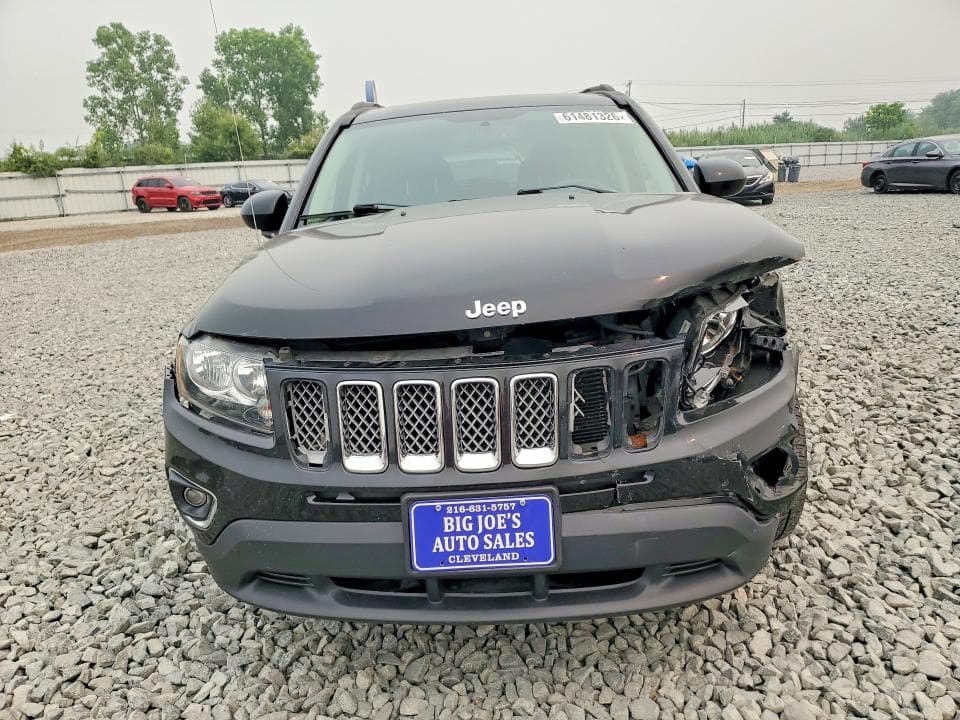 2017 JEEP COMPASS LATITUDE 5